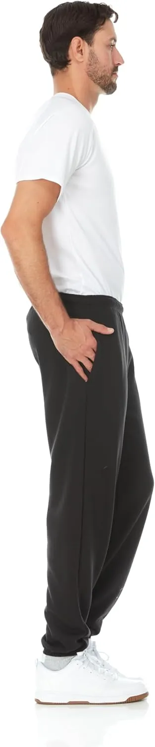 BILLIONHATS 12 Pack of Wholesale Mens Jogger Sweatpants, Homeless Shelter Donation Case, Comfy Bulk Joggers for Men