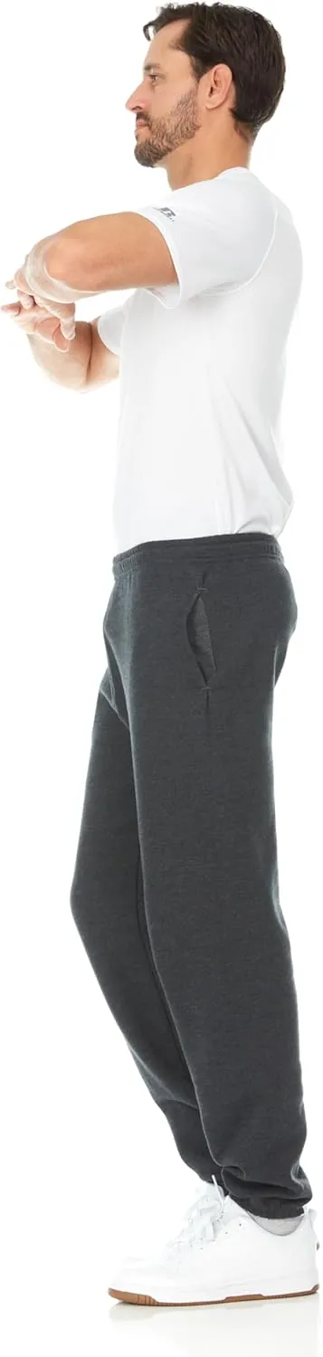 BILLIONHATS 12 Pack of Wholesale Mens Jogger Sweatpants, Homeless Shelter Donation Case, Comfy Bulk Joggers for Men