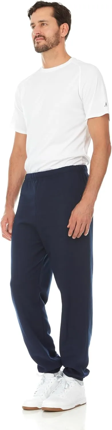 BILLIONHATS 12 Pack of Wholesale Mens Jogger Sweatpants, Homeless Shelter Donation Case, Comfy Bulk Joggers for Men
