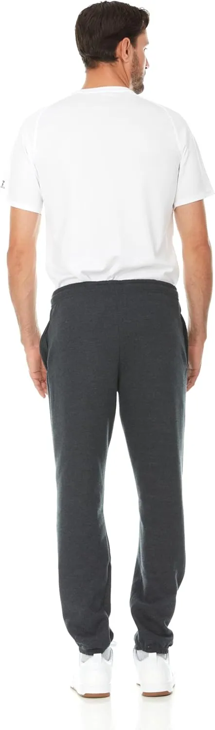 BILLIONHATS 12 Pack of Wholesale Mens Jogger Sweatpants, Homeless Shelter Donation Case, Comfy Bulk Joggers for Men