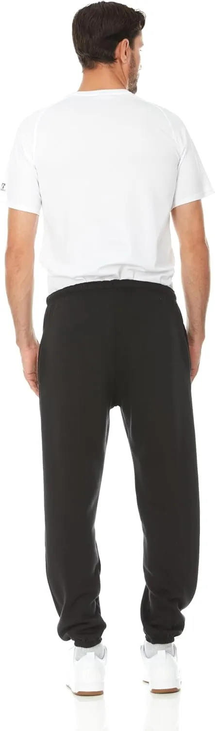 BILLIONHATS 12 Pack of Wholesale Mens Jogger Sweatpants, Homeless Shelter Donation Case, Comfy Bulk Joggers for Men