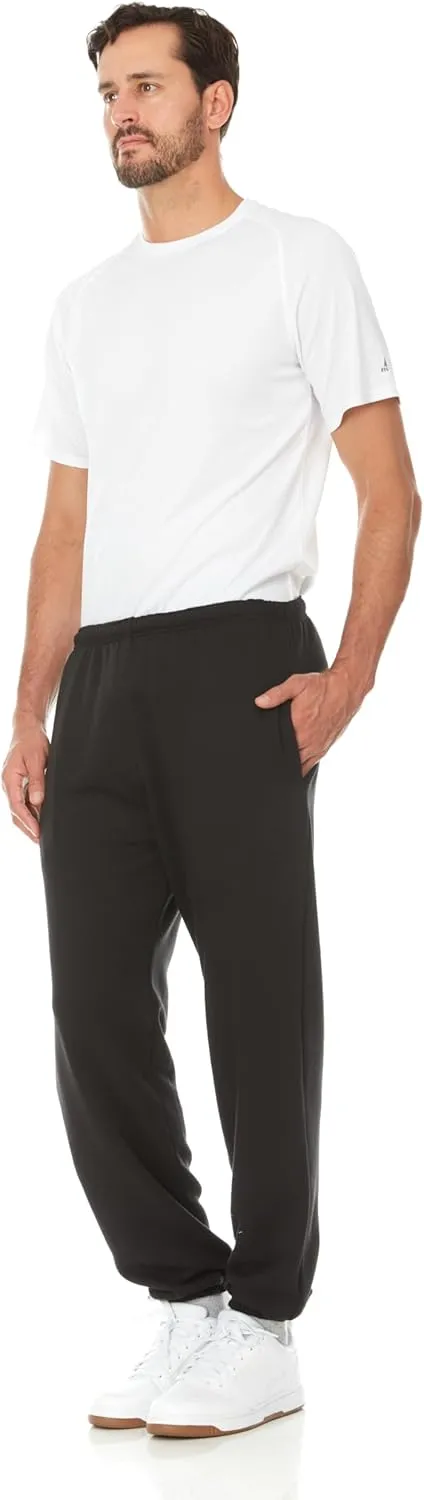 BILLIONHATS 12 Pack of Wholesale Mens Jogger Sweatpants, Homeless Shelter Donation Case, Comfy Bulk Joggers for Men