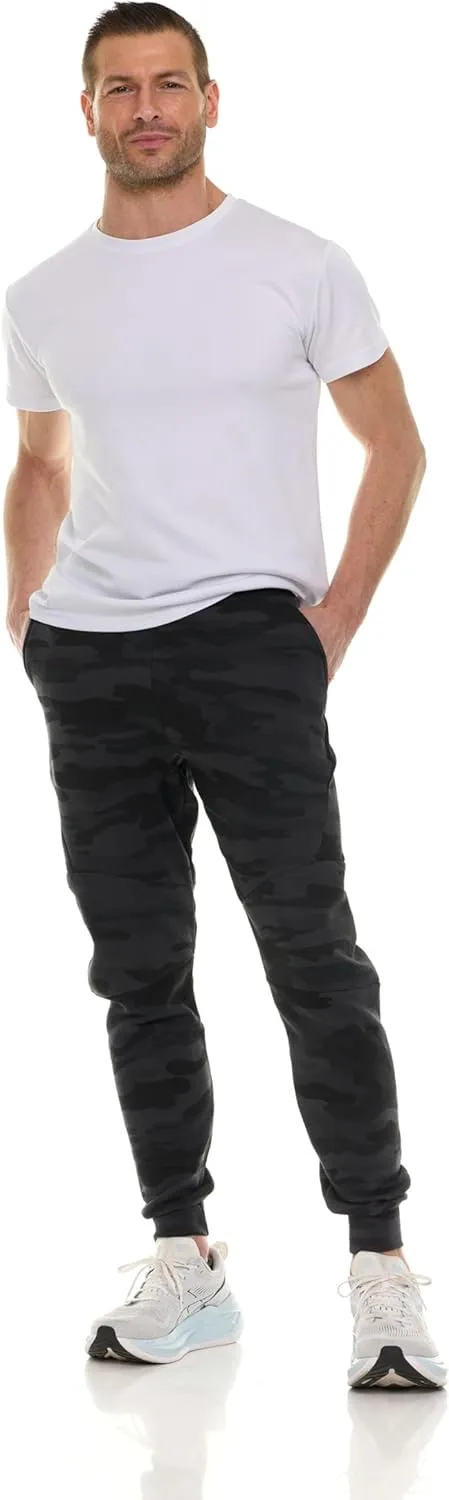 BILLIONHATS 18 Pack of Wholesale Mens Jogger Sweatpants, Homeless Shelter Donation Case, Comfy Bulk Joggers for Men