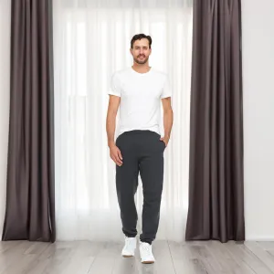 BILLIONHATS 18 Pack of Wholesale Mens Jogger Sweatpants, Homeless Shelter Donation Case, Comfy Bulk Joggers for Men