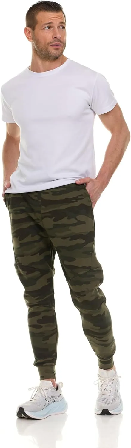 BILLIONHATS 18 Pack of Wholesale Mens Jogger Sweatpants, Homeless Shelter Donation Case, Comfy Bulk Joggers for Men