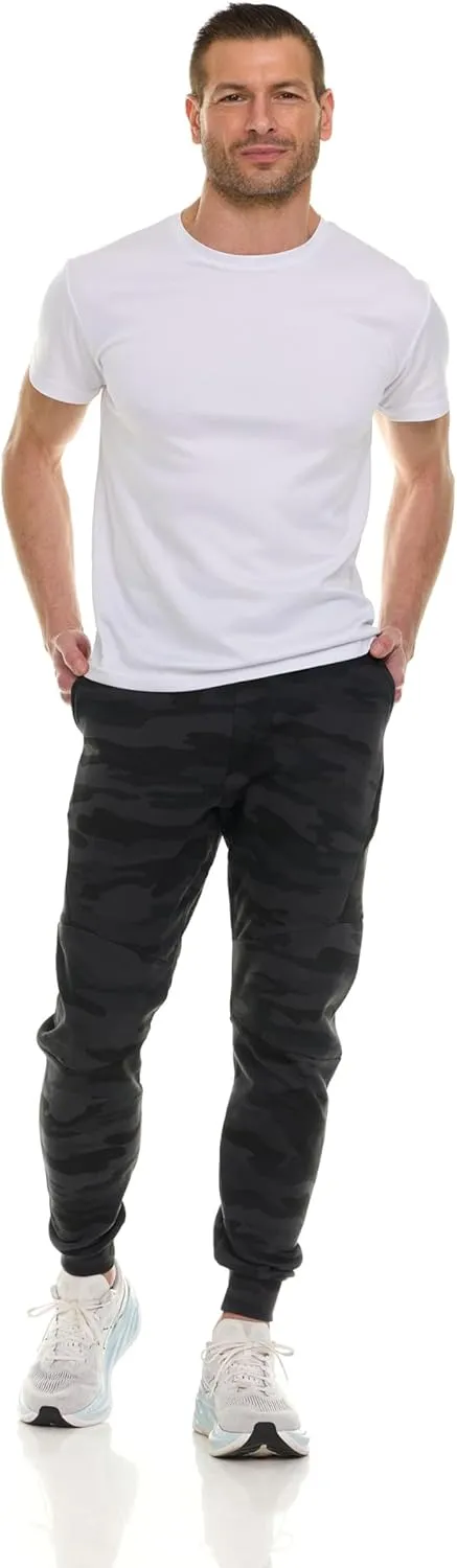 BILLIONHATS 18 Pack of Wholesale Mens Jogger Sweatpants, Homeless Shelter Donation Case, Comfy Bulk Joggers for Men