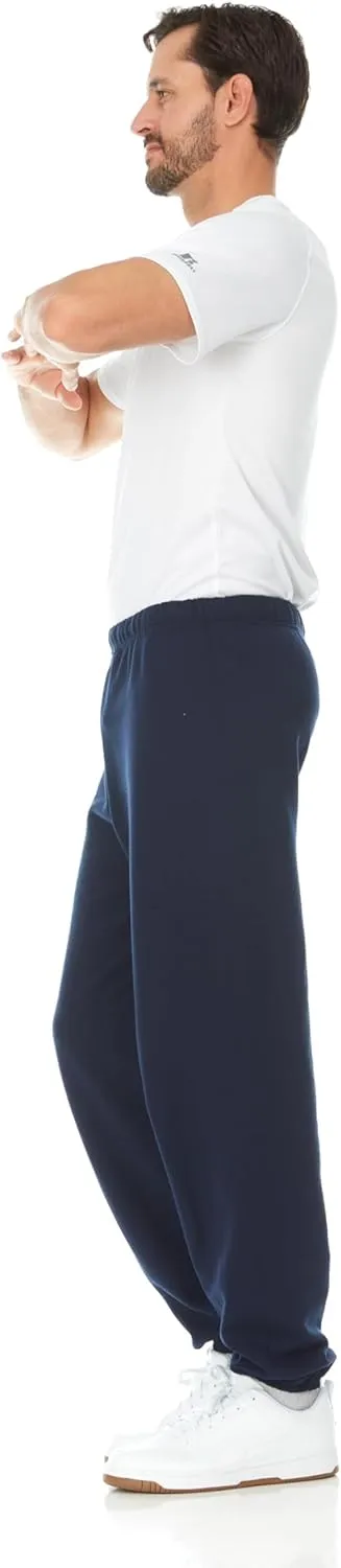 BILLIONHATS 18 Pack of Wholesale Mens Jogger Sweatpants, Homeless Shelter Donation Case, Comfy Bulk Joggers for Men