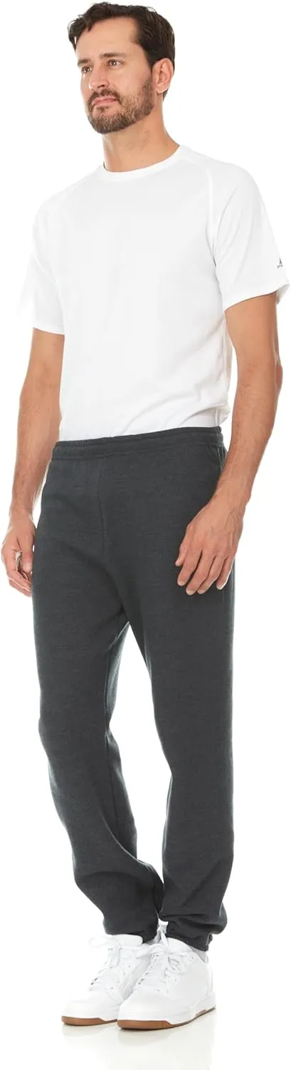 BILLIONHATS 18 Pack of Wholesale Mens Jogger Sweatpants, Homeless Shelter Donation Case, Comfy Bulk Joggers for Men