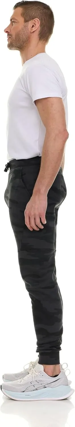 BILLIONHATS 24 Pack of Wholesale Mens Jogger Sweatpants, Homeless Shelter Donation Case, Comfy Bulk Joggers for Men