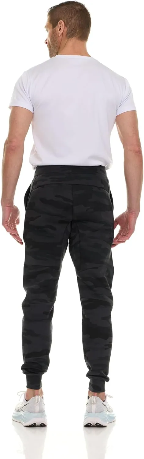 BILLIONHATS 24 Pack of Wholesale Mens Jogger Sweatpants, Homeless Shelter Donation Case, Comfy Bulk Joggers for Men