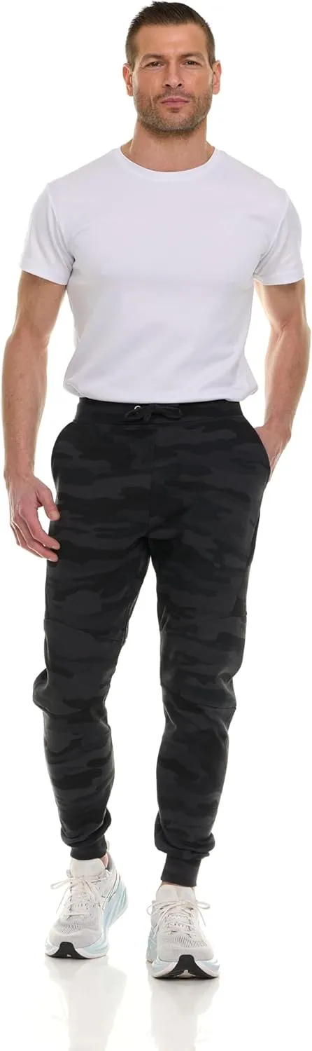 BILLIONHATS 24 Pack of Wholesale Mens Jogger Sweatpants, Homeless Shelter Donation Case, Comfy Bulk Joggers for Men