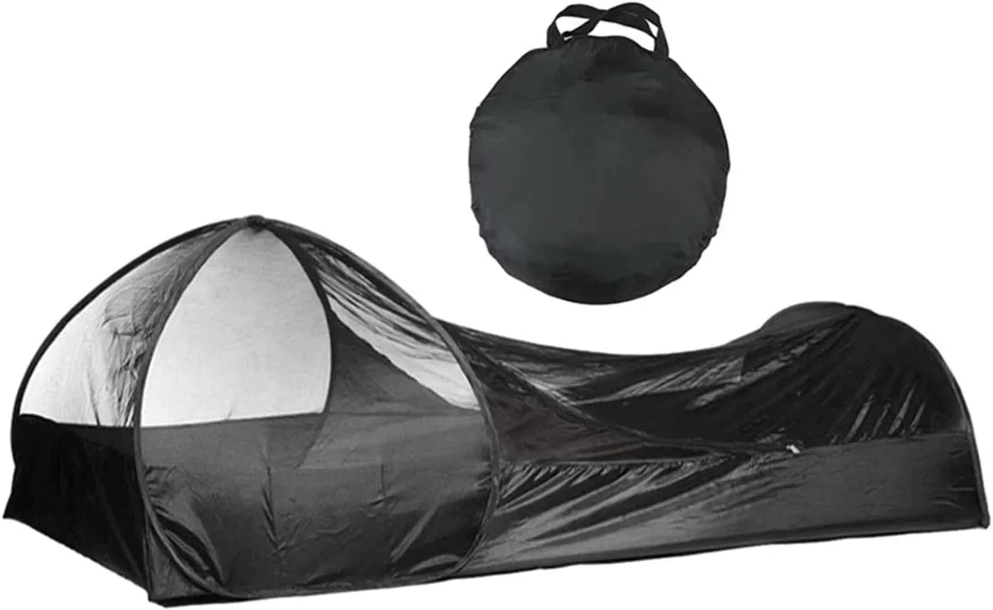 Bivy Tent Single Person Tent Shade Easy Setup Lightweight Polyester Cloth Foldable for Picnic Sports Events Backpacking