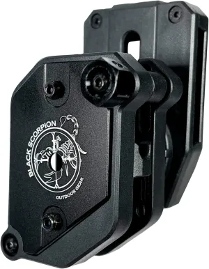 Black Scorpion Gear Ambidextrous Single/Double Stack Competition Magazine Pouch