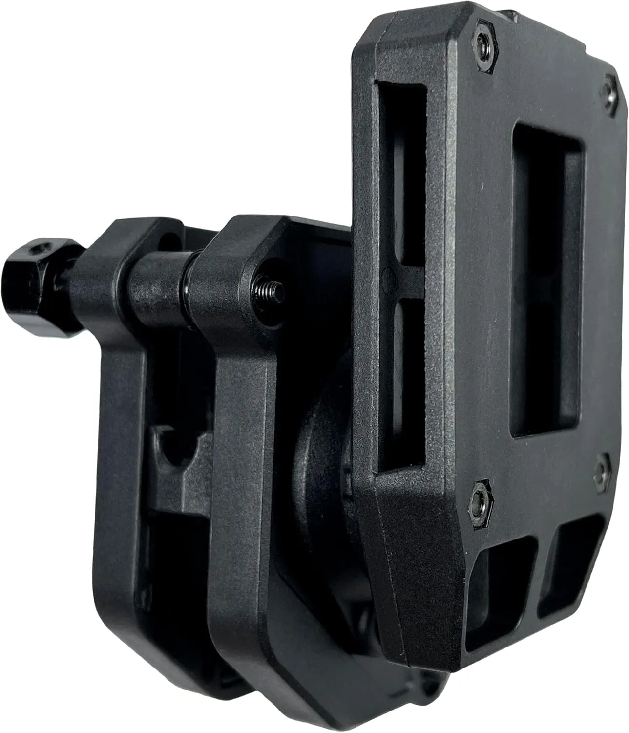 Black Scorpion Gear Ambidextrous Single/Double Stack Competition Magazine Pouch