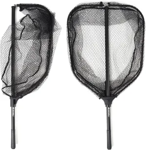 BLISSWILL Large Fishing Net - Collapsible Landing Net With Extendable Handle, Knotless Nylon, Safe and Durable Telescopic Dip Net for Fishing