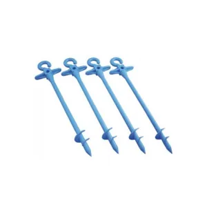 Blue Screw Ground Anchor