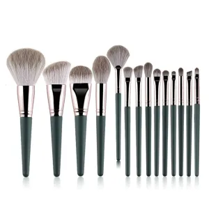 Blush Brush 14pcs Makeup Brush Set Beauty Tools Foundation Brush Complete Beauty Brush Set