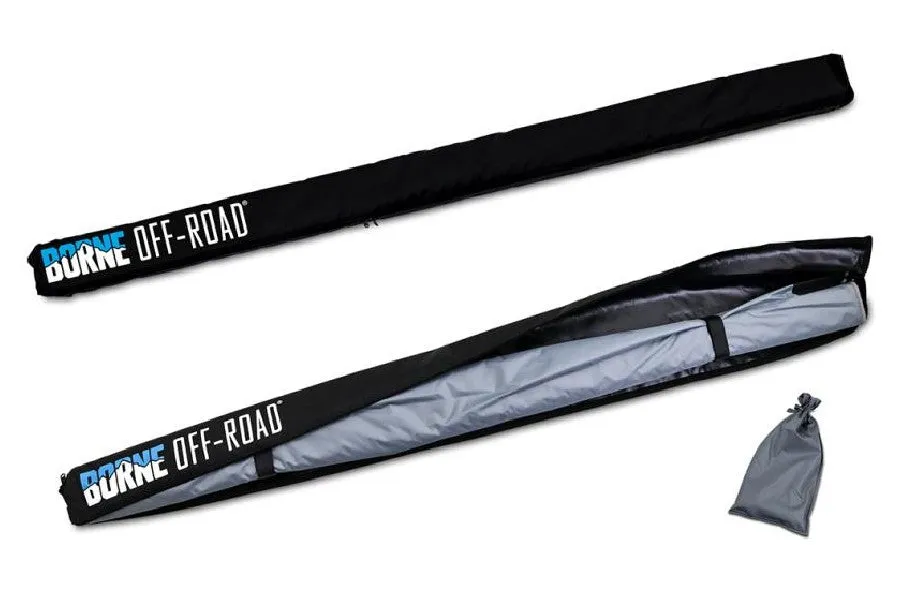 Borne Off-Road Rooftop Awning, 79x98in - Grey