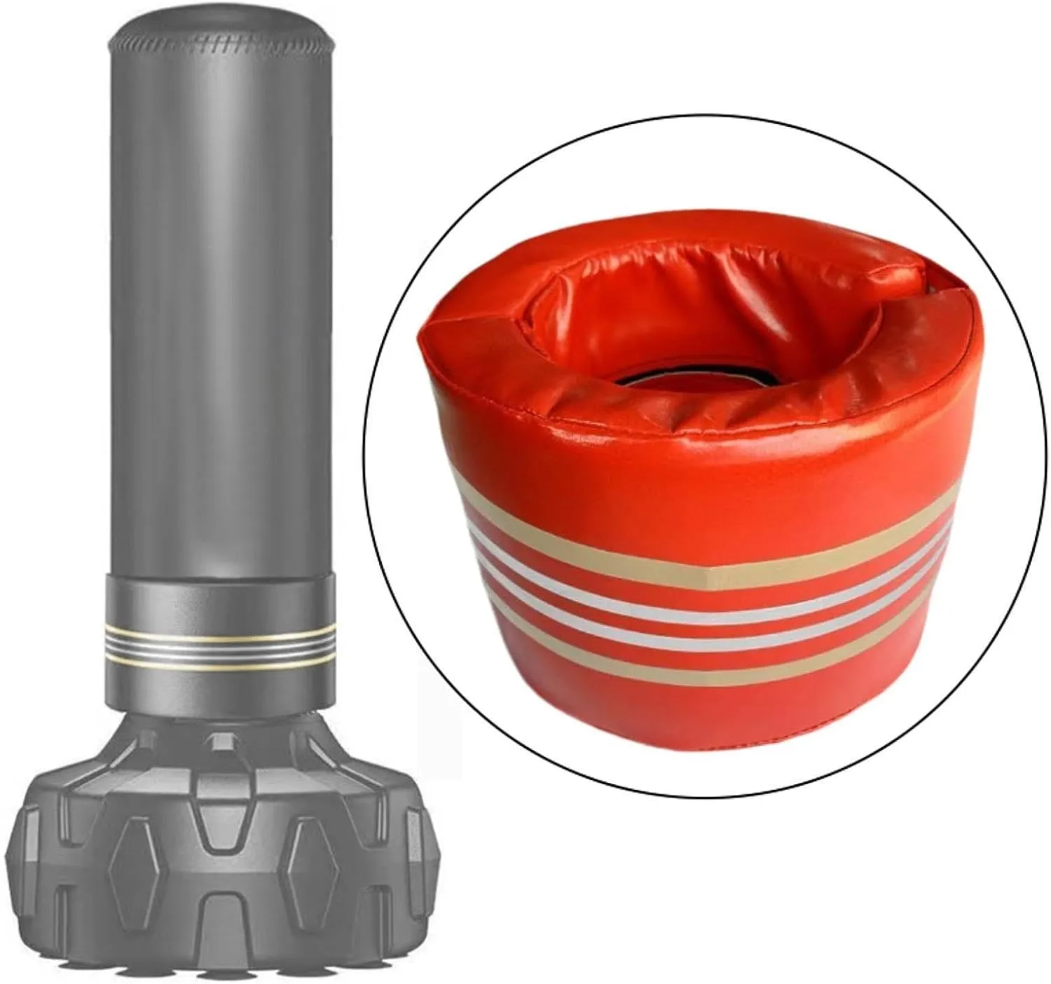 Boxing Punching Pad Kick Shield,Training Gear Comfortable Compact Portable Professional Soft Kicking Striking Pad Equipment