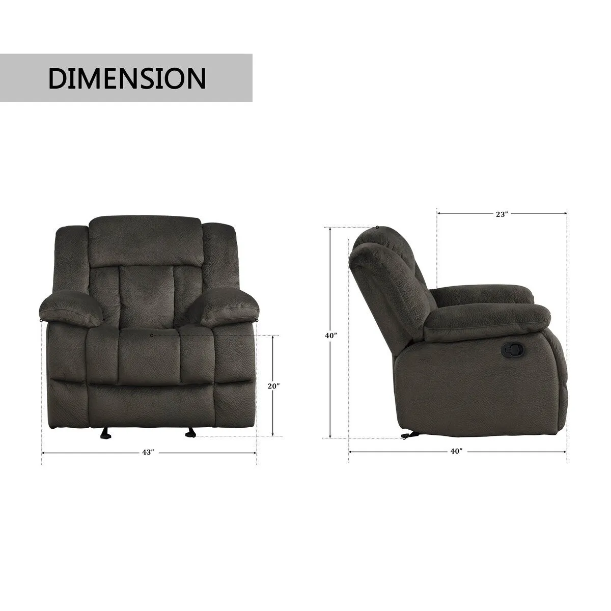 Brooks Glider Recliner