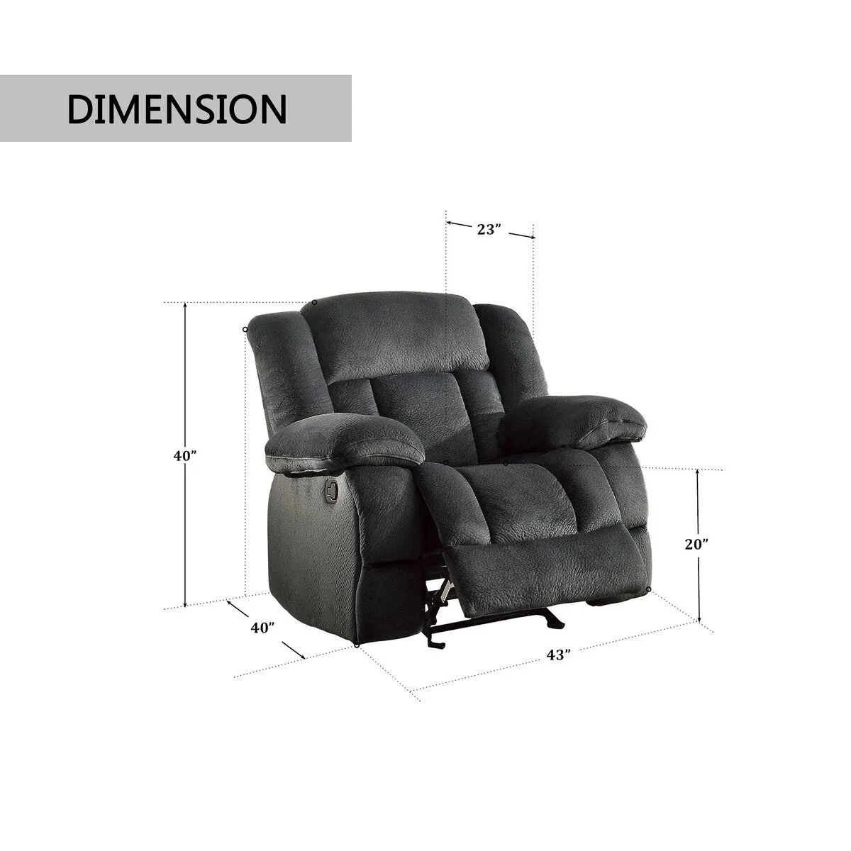 Brooks Glider Recliner