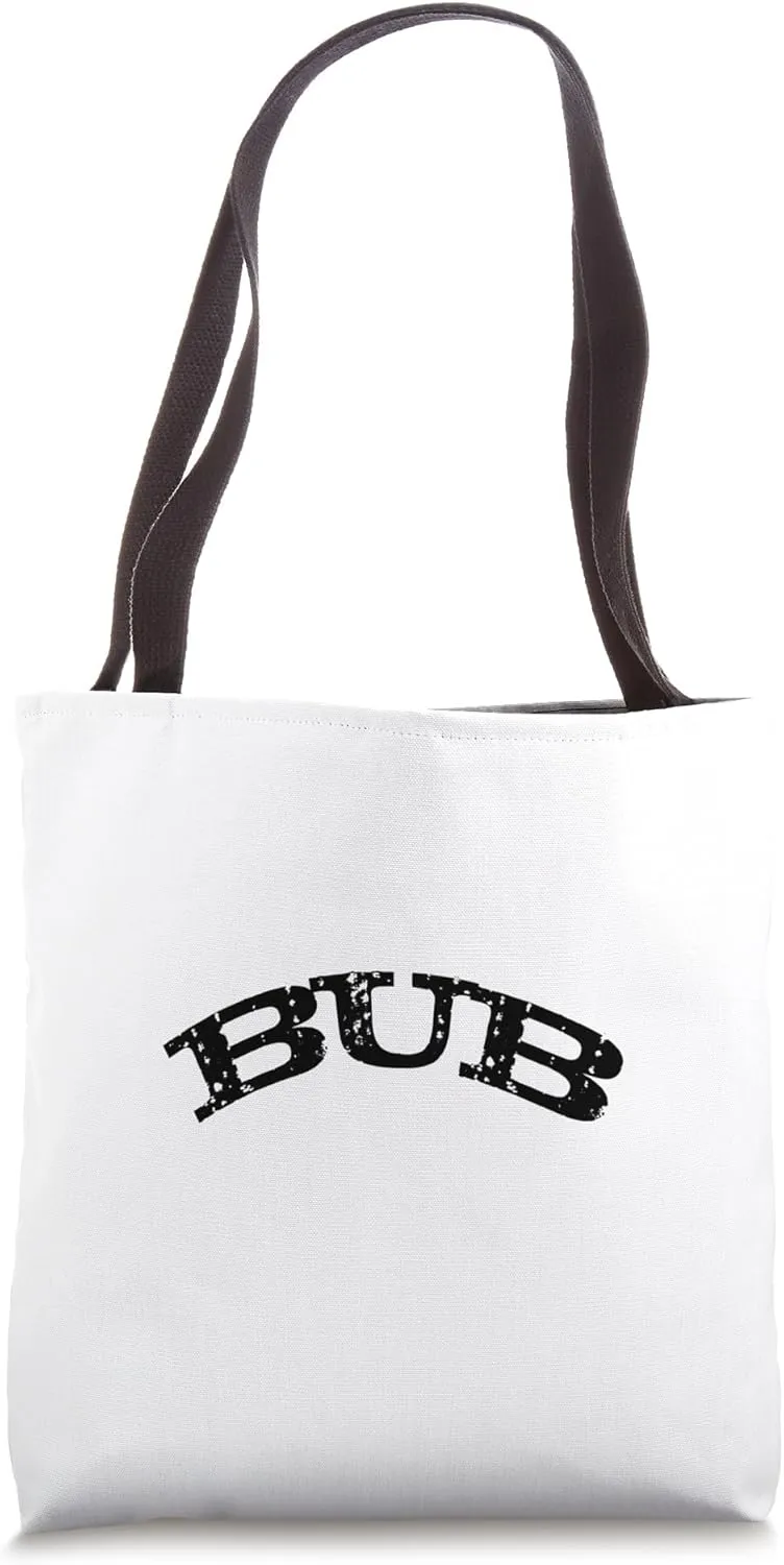 Bub Springs East Hampton Bonacker Bubby Fish Bayman Farmer Tote Bag
