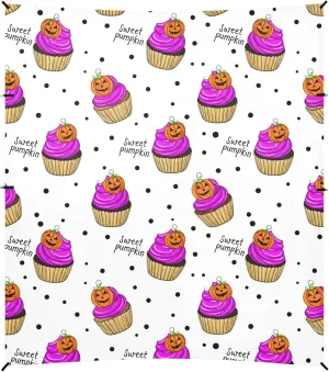 Burbuja Cute Halloween Cupcakes Beach Canopy Windproof Beach Tent Sun Shade with 4 Sandbags & Sand Shovel, Portable Sun Shelter for Family Camping Picnic