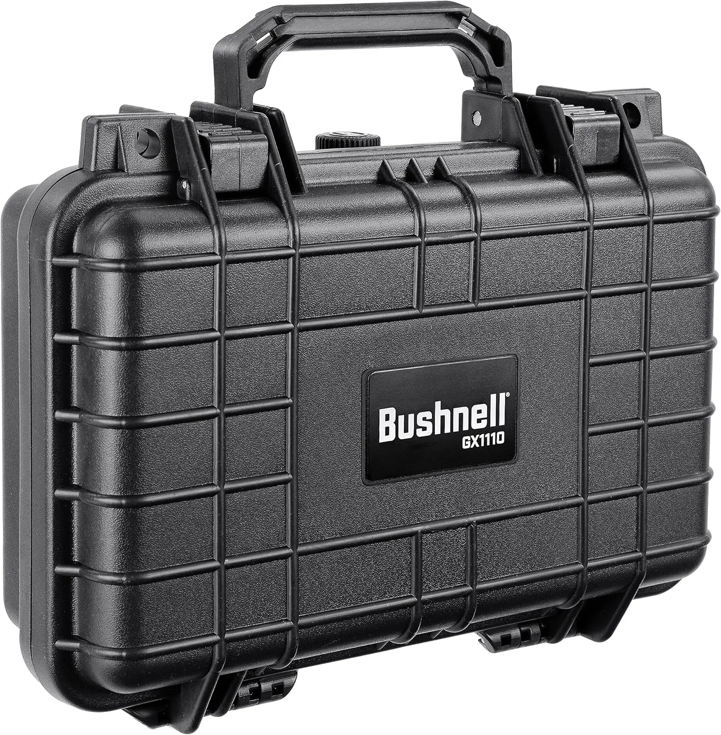 Bushnell 11.6 Inch Compact Waterproof Hard Gun Case For Handguns, Shock Proof, and TSA Ready (Black)