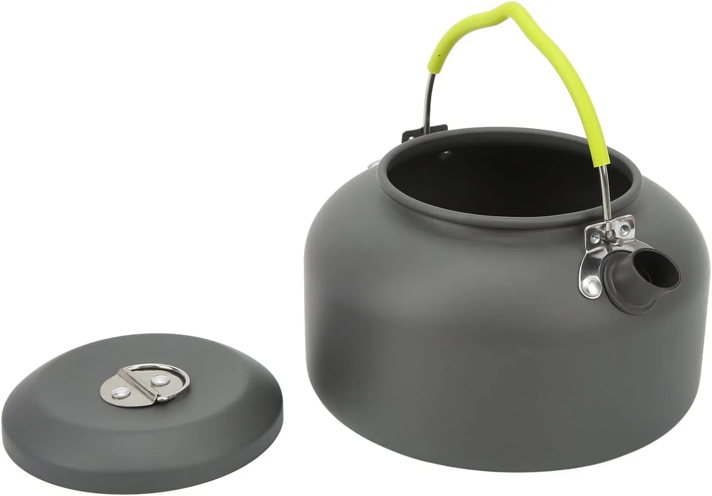 Cam Kele, Aluminum Alloy Tea Pot, Mini Outdoor Cam Jug, Stovetop Tea Kele, Compact Lightweight Tea Kele