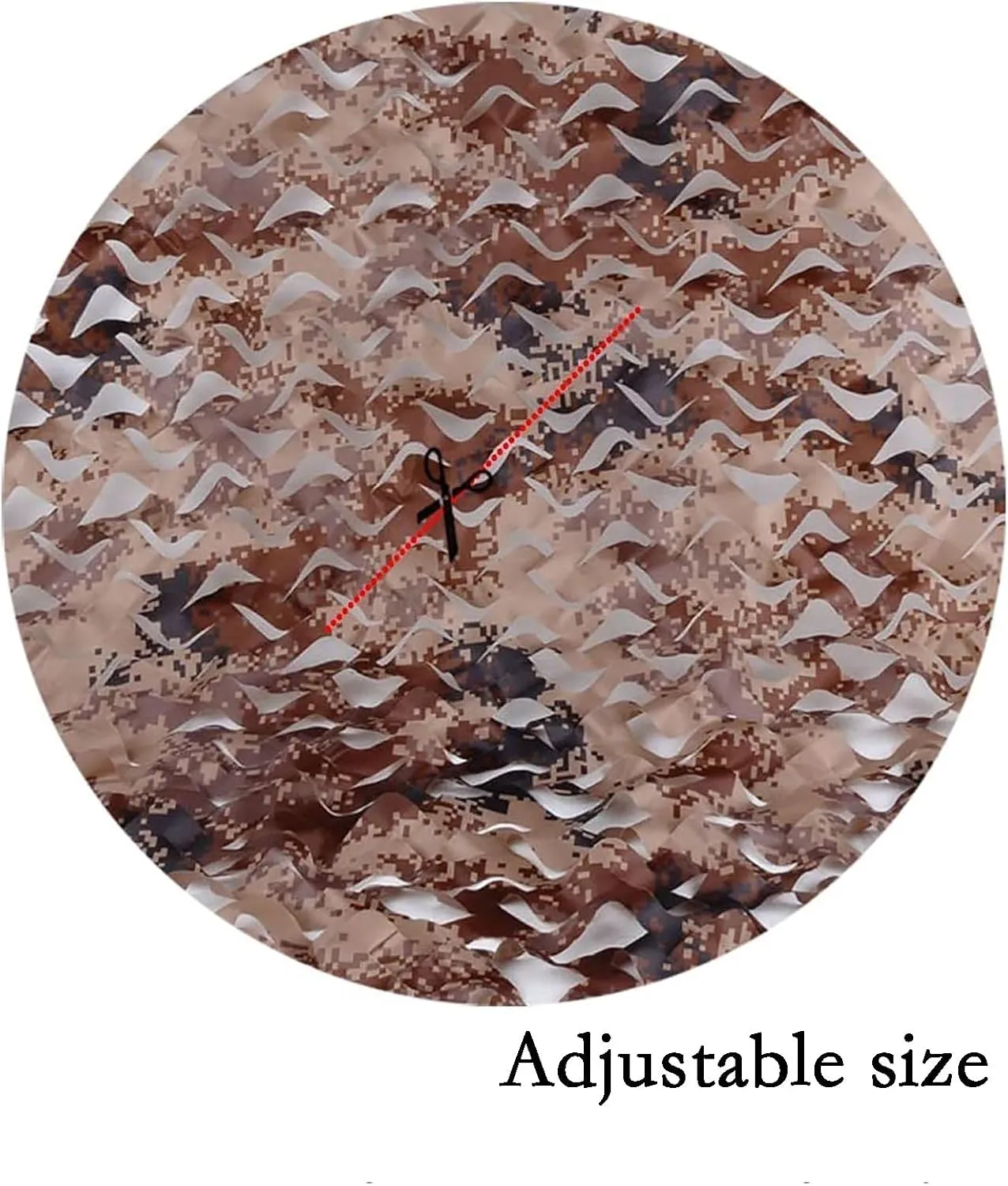 Camouflage Net Customize Shade Net Camouflage Tarp Cover Awning for Outdoor Bulk Roll for Porch Hunting Blind Patio Garden Garden Shelter Green
