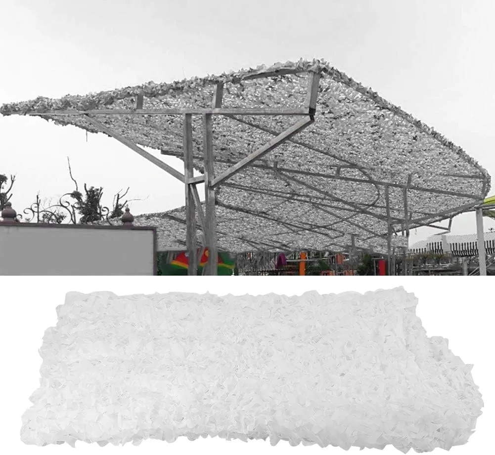Camouflage Net, Outdoor Military Netting Camouflage Netting Camo Blind Army Net for Hunting Shooting Camping Sunscreen Net Shelter