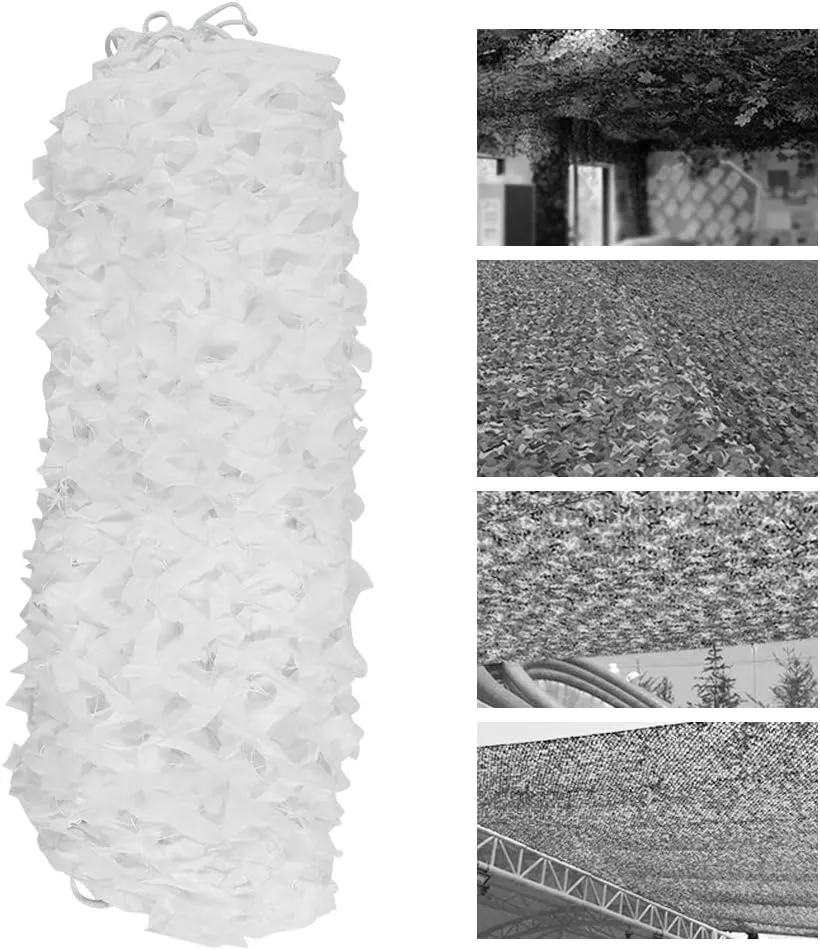 Camouflage Net, Outdoor Military Netting Camouflage Netting Camo Blind Army Net for Hunting Shooting Camping Sunscreen Net Shelter