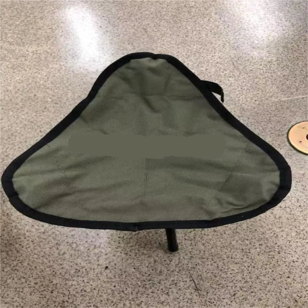 Camp Stool Outdoor Portable Stool Fishing Stool Camping Folding Chair Small Bench Mazar Camping Dormitory Small Stool Camping Stool(Red)