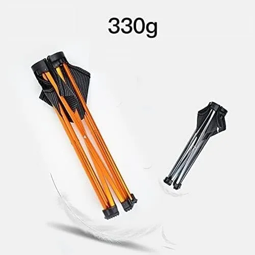 Camping Chair Aluminum Alloy Ultralight Fishing Chair Foldable Portable Durable Camping Chair for Hiking Travel Outdoor Tools Folding Chair (Color : Silver) (Silver One