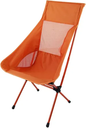 Camping Chair Lightweight Folding High Back Chair with Carry Bag Aluminum e 600D Oxford Cloth Breathable Comfortable for Camping Hiking