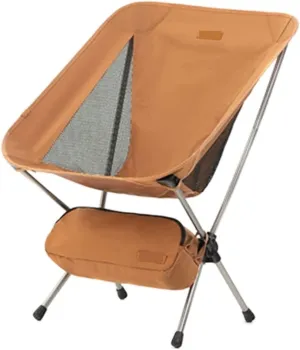 Camping Chair Outdoor Chair Foldable Chair Ultralight Backpack Camping Chair Travel Hiking Foldable Portable Outdoor Beach Backpack Seat, Breathable Double-Sided Mesh Folding Camping Chair ( Color : O