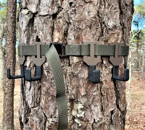Camping Gear Hanger - NO Plastic Parts - GET Your Gear Off The Ground and Out of The Dirt! Organize Your Camp