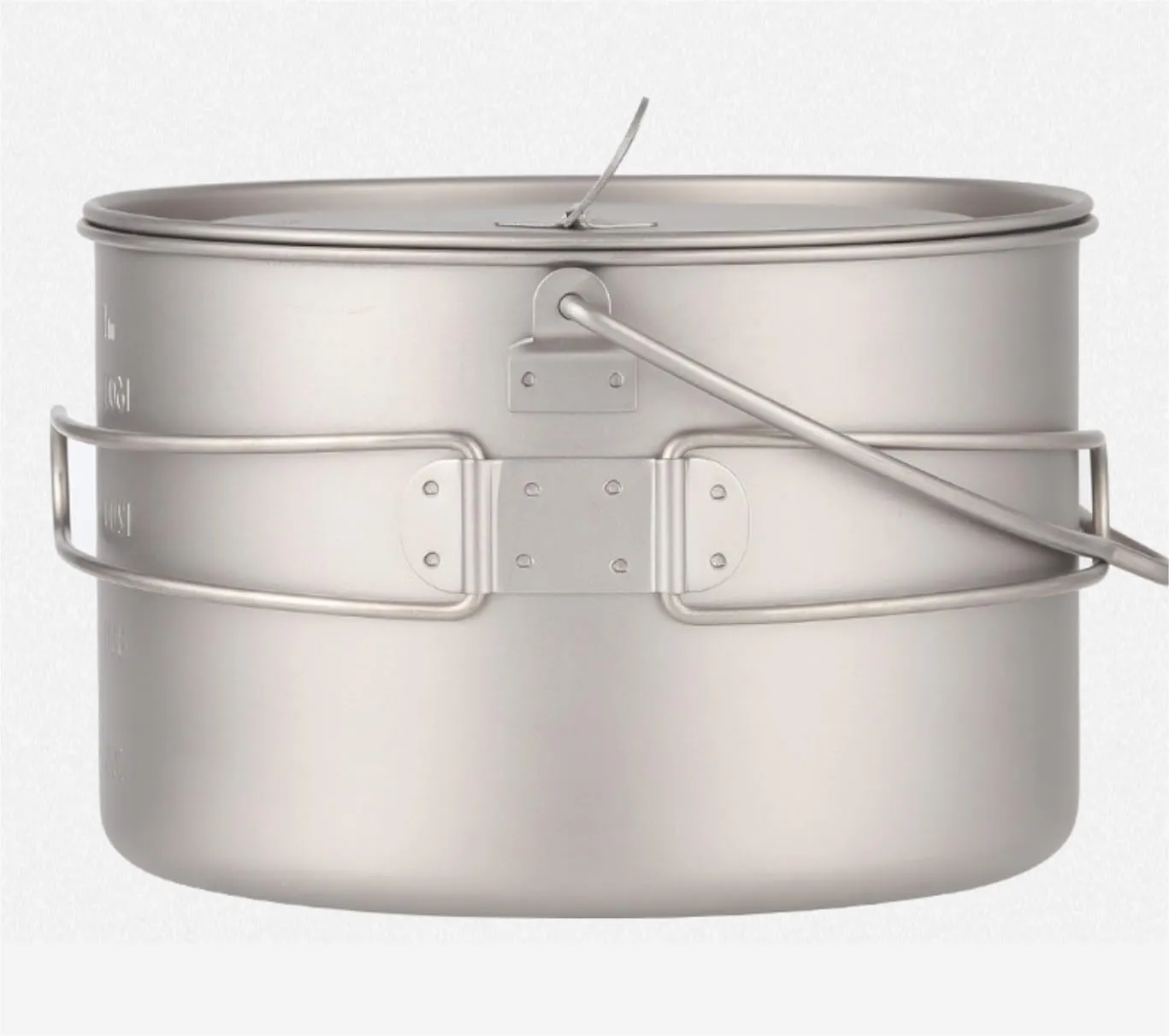 Camping Kitchen Utensil Outdoor Foldable Long Handle Hanging Pot Portable Camping Cooking Picnic Pot for Outdoor Cooking