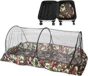 Camping Net Tent - Trips Net Screen Houses, Outdoor Camping Shelters | 4 Person Pop Up Sleeping Mesh Netting with Carry Bag, Large Space Ventilated Mosquitoes Protection Hammock for Travel Resting