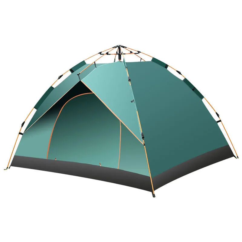 Camping Outdoor Travel Double-decker Automatic Tent