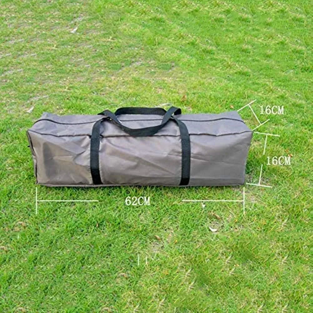Camping Teepee Tent Yurt Tent with Screen 4 Season Double Layers Waterproof Anti-UV Windproof Tents for Outdoor Camping Hiking Hunting 3-4 Person (White 320X240X200CM)