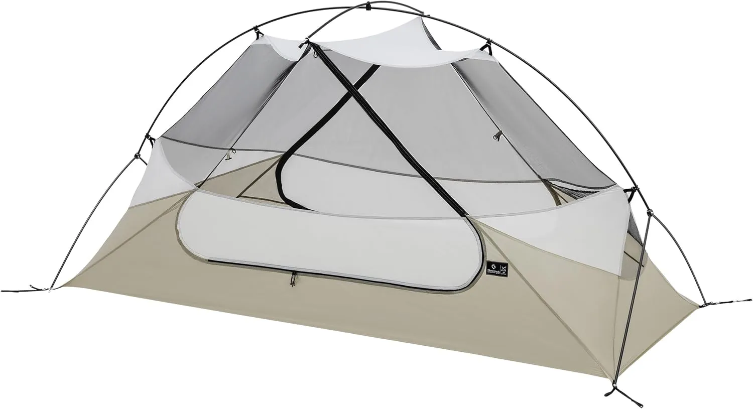 Camping Tent, 1 Person Lightweight Tent for Backpacking, Ultralight Easy Setup Waterproof Camping Tent, for Outdoor Trekking Mountaineering