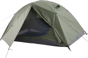 Camping Tent 2-3 Person Backpack Tent Outdoor Camping 4 Seasons Winter Short Skirt Tent Double Layer Waterproof Hiking Survival (Green One Size)