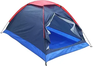 Camping Tent 2 Person Waterproof Tent 3 Season Backpacking Hiking Tents for Camping Beach Travelling Double Layer Outdoor Tent