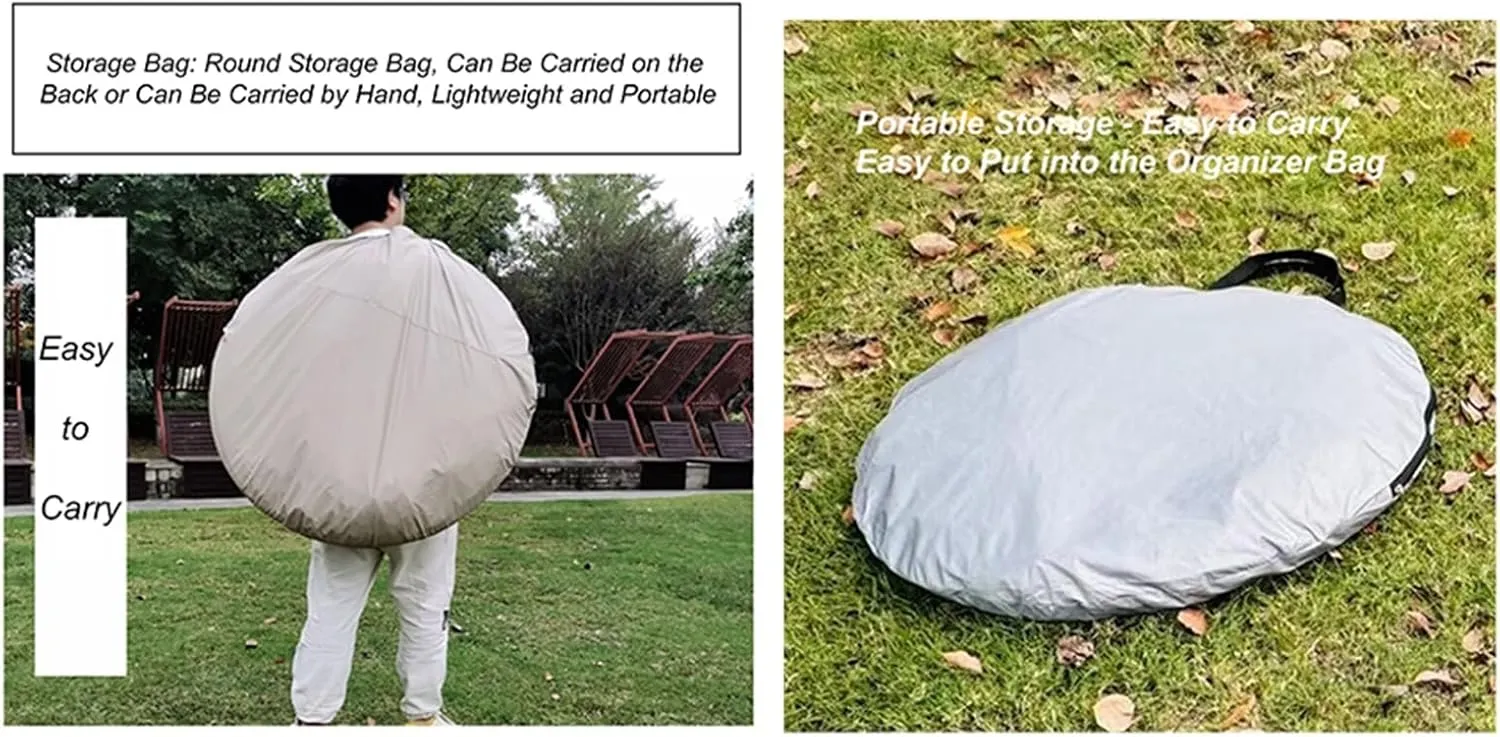 Camping Tent 5-8 Person Automatic Pop-up Tent Folding Portable Boat Tent Sunproof Waterproof Outdoor Picnic Instant Family Tent with Poles