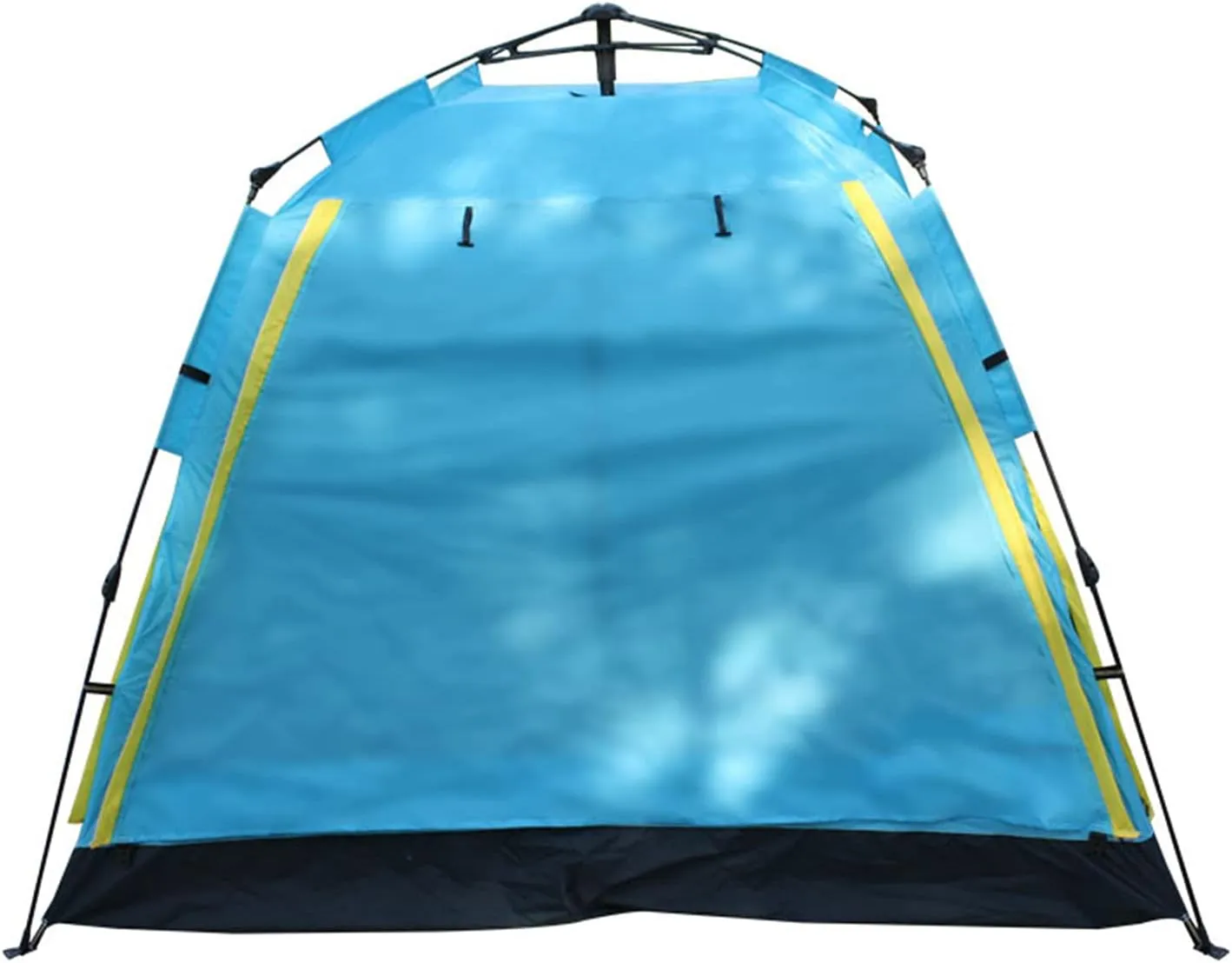 Camping Tent Backpacking Tent Double Layer Outdoor Tent Waterproof Wind Proof Anti-UV for Camping Hiking Travel Climbing - Easy Set Up (3-4 People),