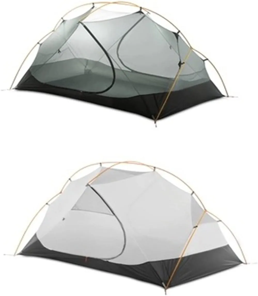 Camping tent Camping Tent Ultralight Tents Tenda Tente Barraca De Acampamento, 210T Green 3 season