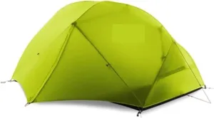 Camping tent Camping Tent Ultralight Tents Tenda Tente Barraca De Acampamento, 210T Green 3 season