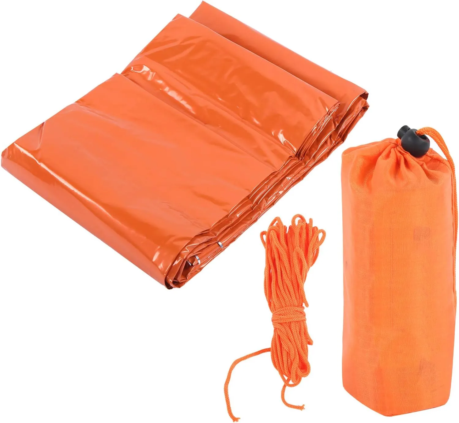 Camping Tent, Waterproof Tent, Aluminum Foil Composite Film for Camping Outdoor Emergency Situations