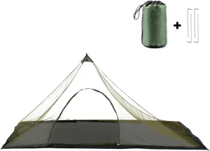 Camping Tent with Carry Bag Water Resist Outdoors Mesh Tent for Backpacking Hiking Camping Fishing
